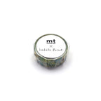 MT MASKING TAPE // FLOWER PATTERNS