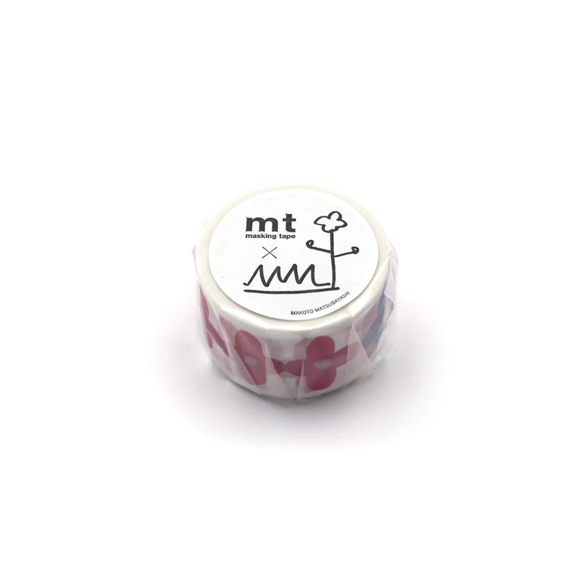 MT MASKING TAPE // FLOWER ORNAMENT
