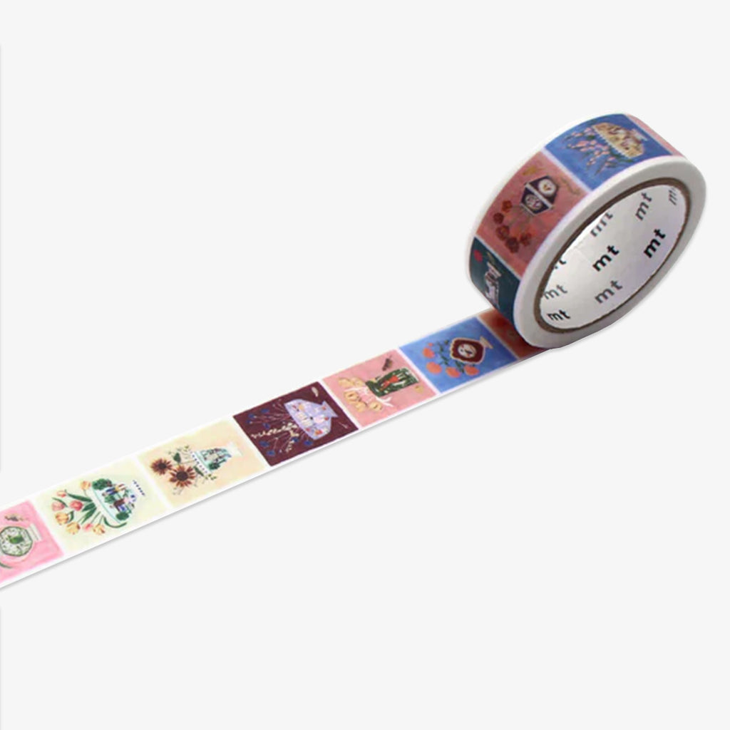 MT MASKING TAPE // FLOWER PICTURES