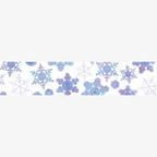 MT MASKING TAPE // SNOWFLAKE