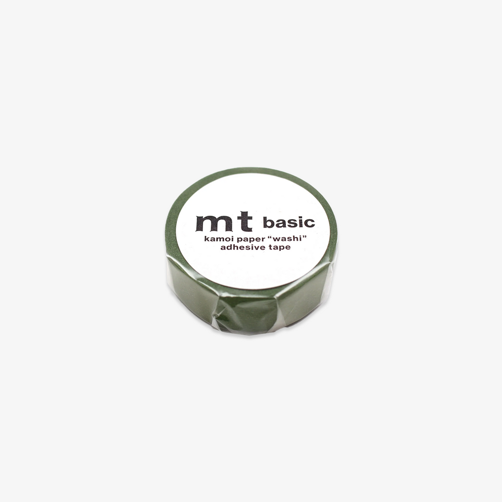 MT MASKING TAPE // MATTE OLIVE GREEN
