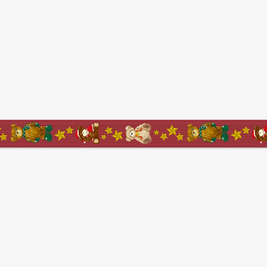 MT MASKING TAPE // CHRISTMAS TEDDY BEAR