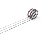 MT MASKING TAPE SMAL 3-PAK // CROSSSTITCH