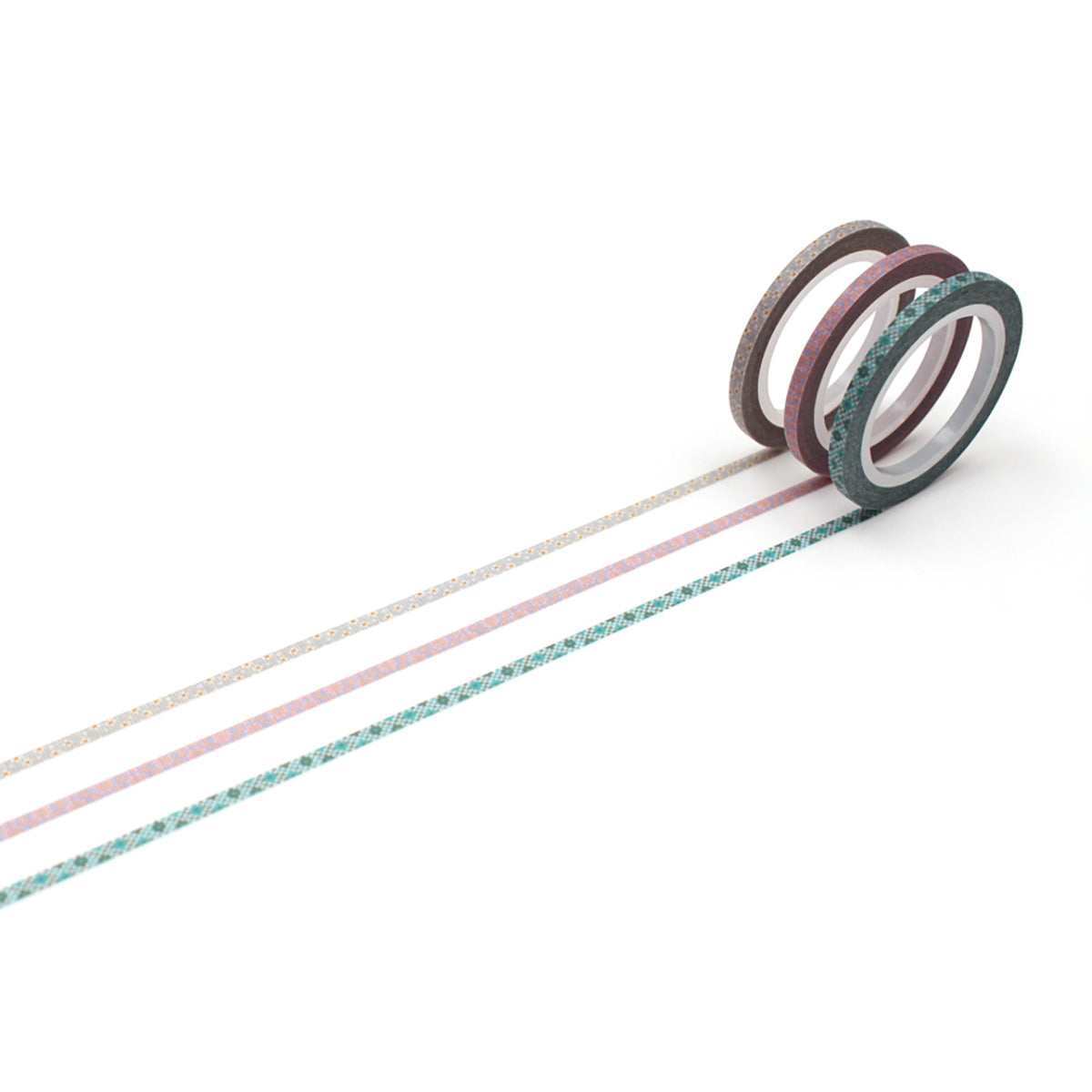 MT MASKING TAPE SMAL 3-PAK // CROSSSTITCH