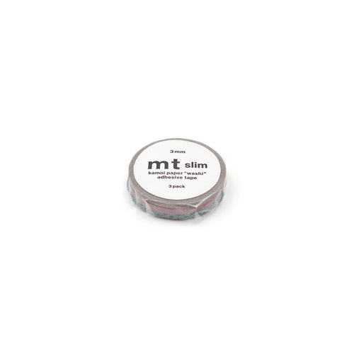 MT MASKING TAPE SMAL 3-PAK // CROSSSTITCH