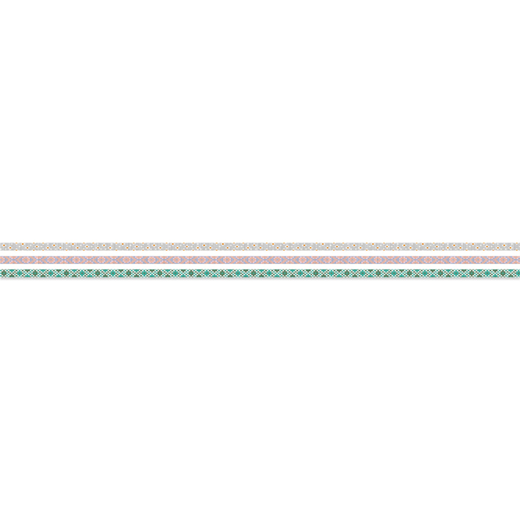 MT MASKING TAPE SMAL 3-PAK // CROSSSTITCH