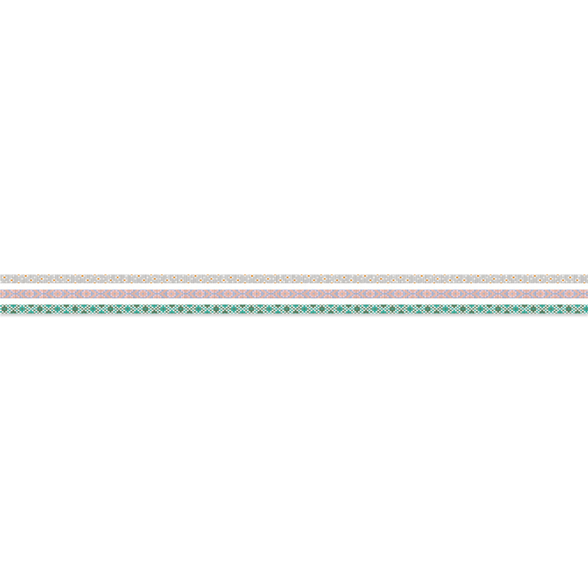 MT MASKING TAPE SMAL 3-PAK // CROSSSTITCH