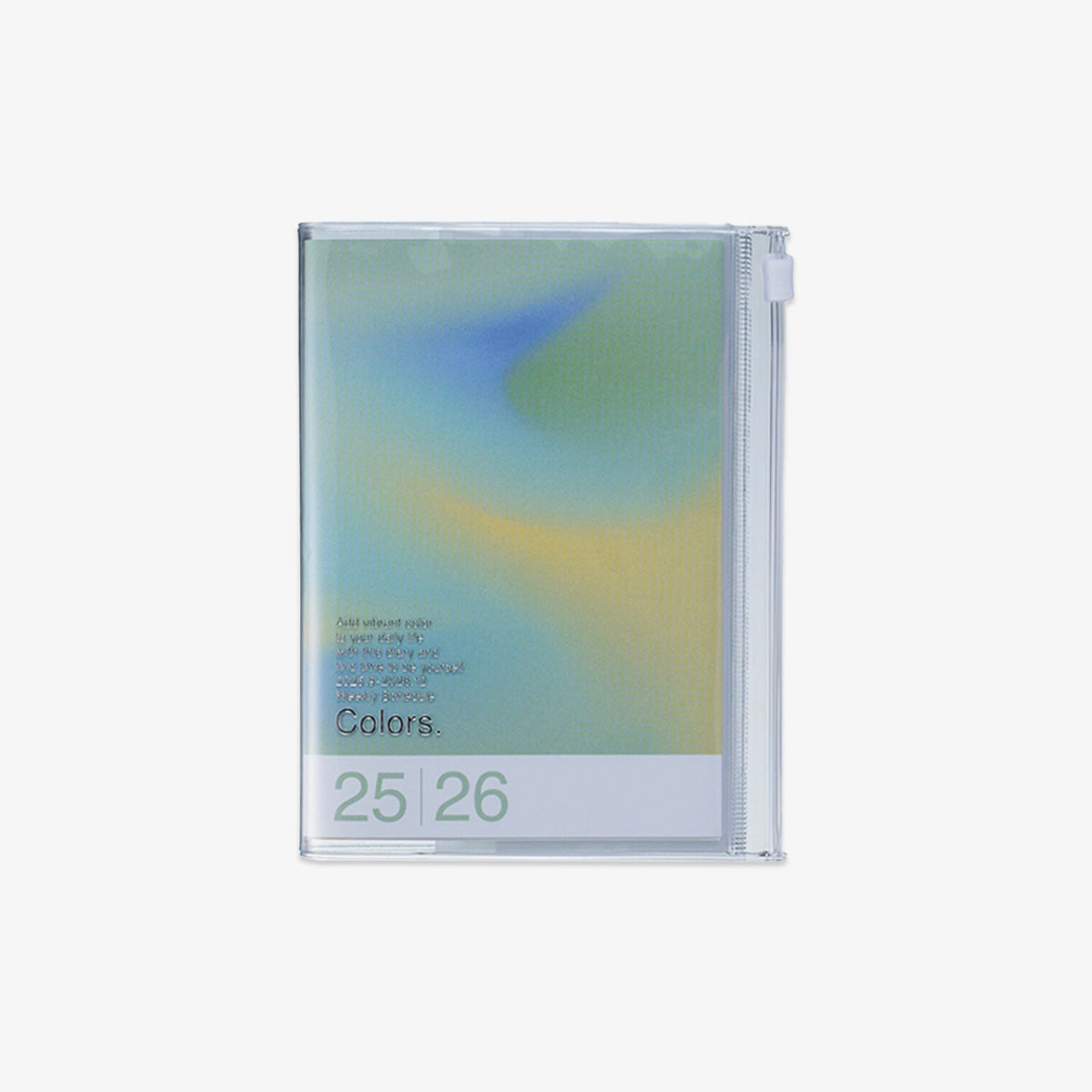 CALENDAR SEP 2025 - DEC 2026 A5 // GREEN GRADIENT