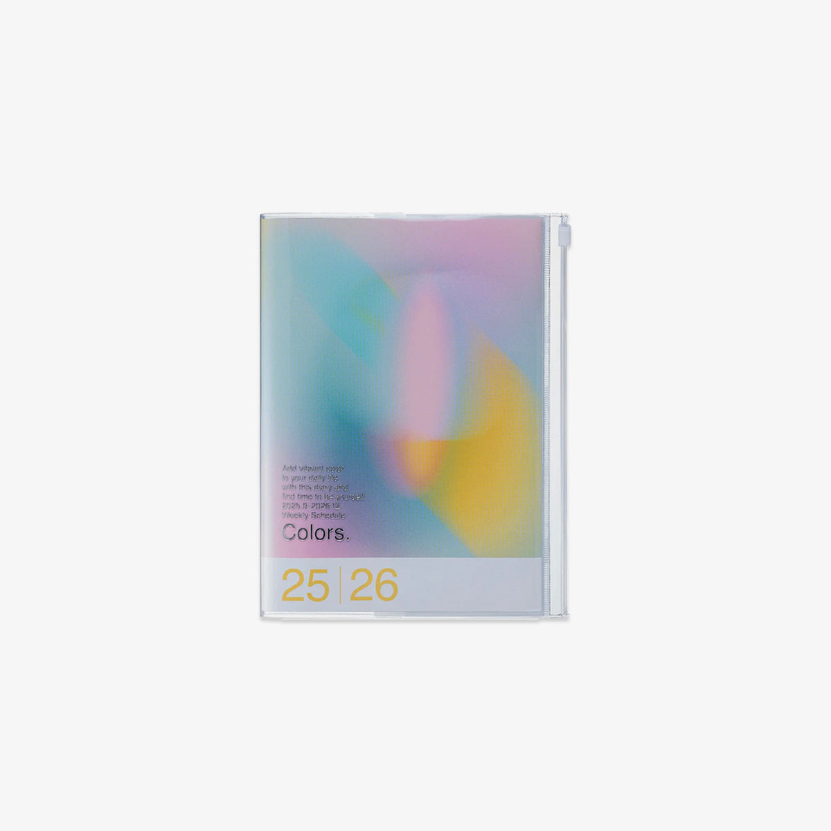 CALENDAR SEP 2025 - DEC 2026 A6 // PINK GRADIENT