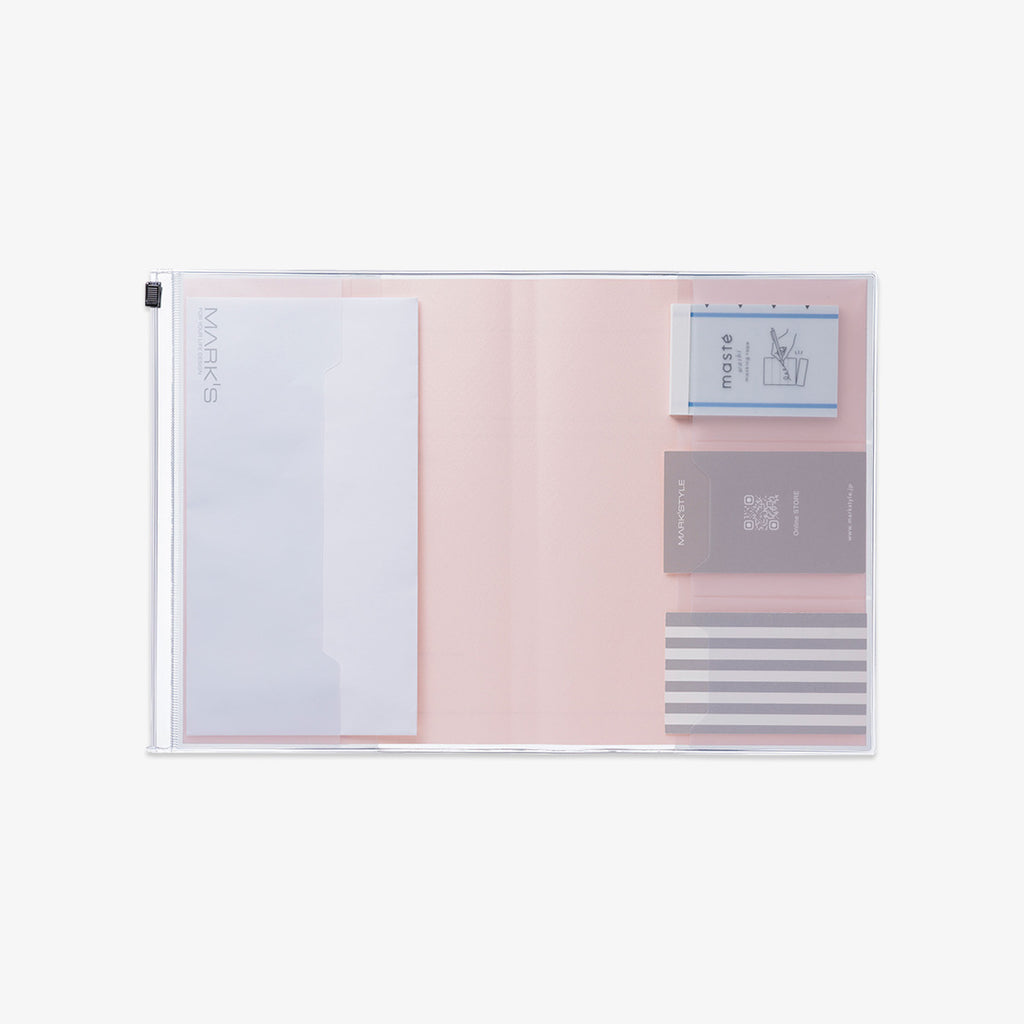 CALENDAR SEP 2026 - DEC 2027 A5 // WAVE NAVY