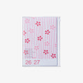 CALENDAR SEP 2026 - DEC 2027 A5 // CHERRY BLOSSOM