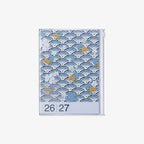 CALENDAR SEP 2026 - DEC 2027 A5 // WAVE GREEN