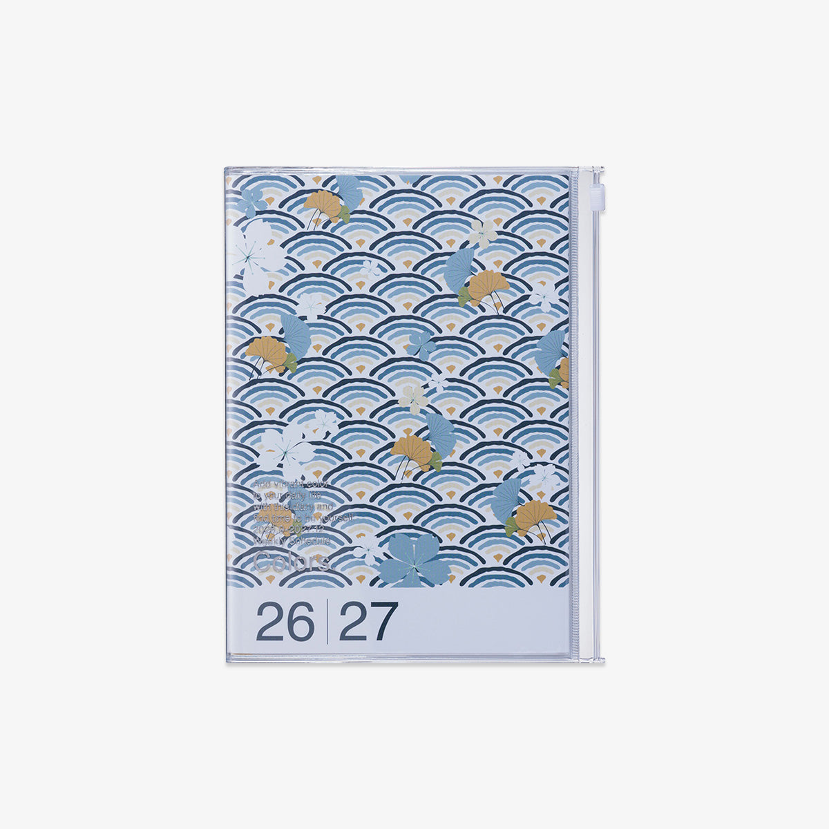 CALENDAR SEP 2026 - DEC 2027 A5 // WAVE GREEN