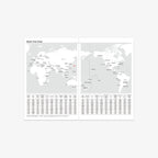 CALENDAR SEP 2026 - DEC 2027 A6 // STORAGE.IT BLACK