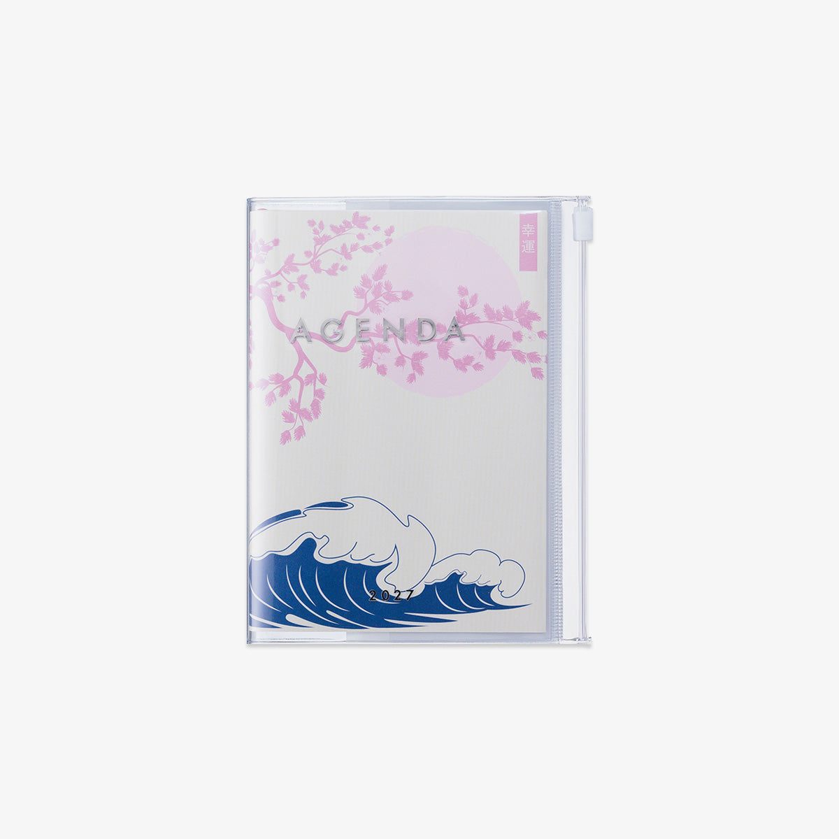 CALENDAR SEP 2026 - DEC 2027 A6 // WAVE