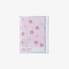 CALENDAR SEP 2026 - DEC 2027 A6 // CHERRY BLOSSOM