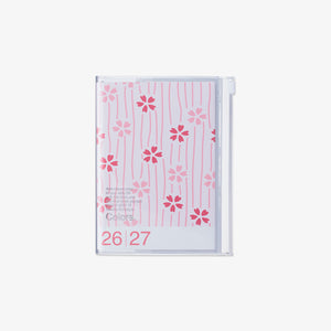 CALENDAR SEP 2026 - DEC 2027 A6 // CHERRY BLOSSOM