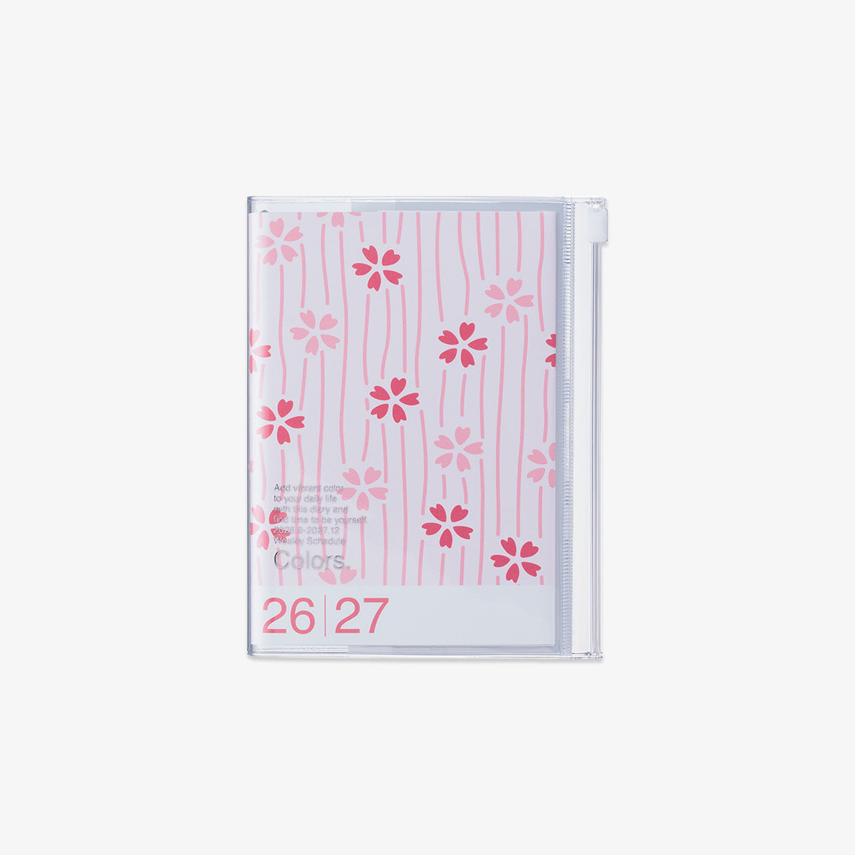 CALENDAR SEP 2026 - DEC 2027 A6 // CHERRY BLOSSOM