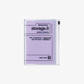 CALENDAR SEP 2026 - DEC 2027 A6 // STORAGE.IT LAVENDAR