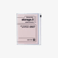 CALENDAR SEP 2026 - DEC 2027 A6 // STORAGE.IT PINK
