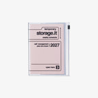 CALENDAR SEP 2026 - DEC 2027 A6 // STORAGE.IT PINK