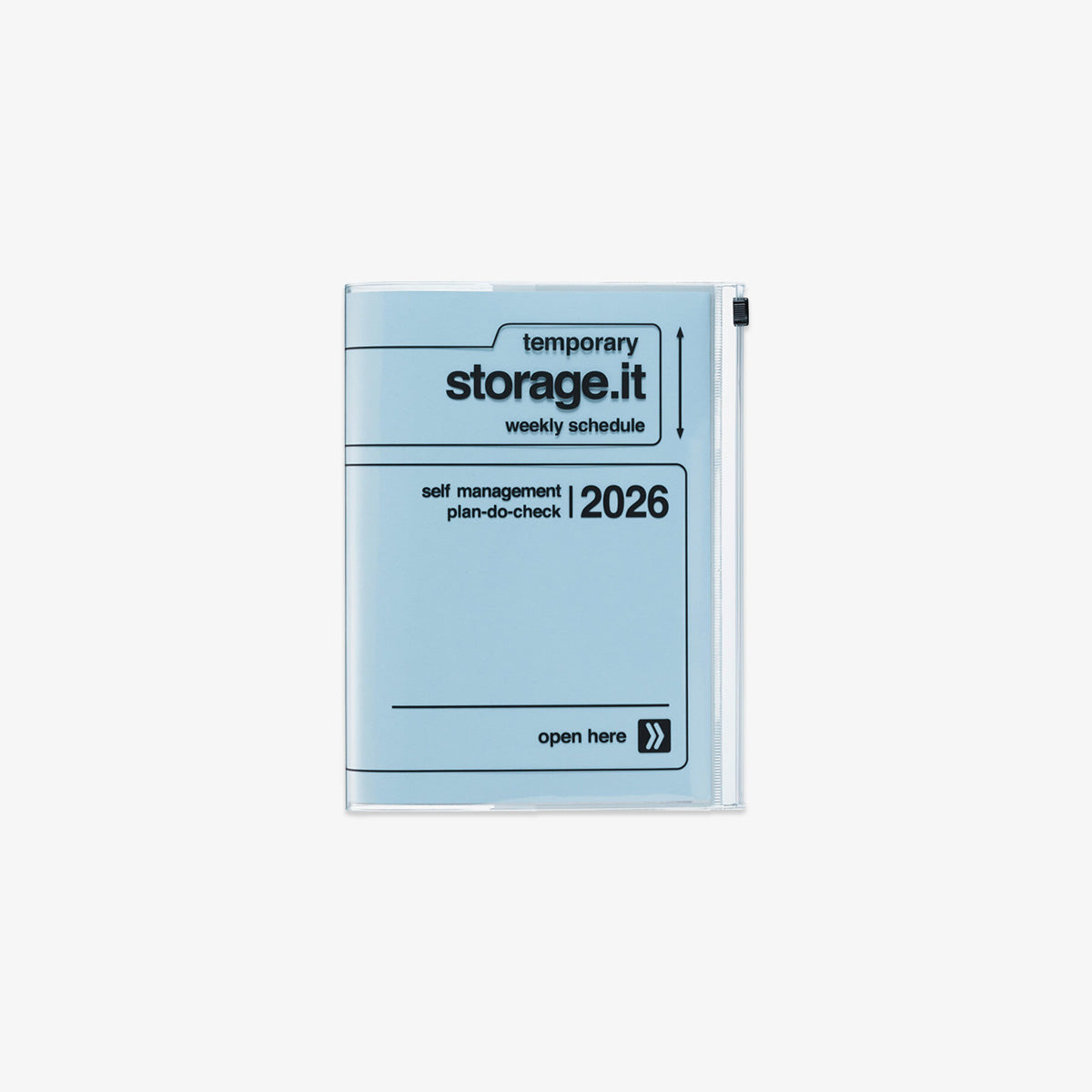 CALENDAR SEP 2025 - DEC 2026 A6 // STORAGE.IT BLUE