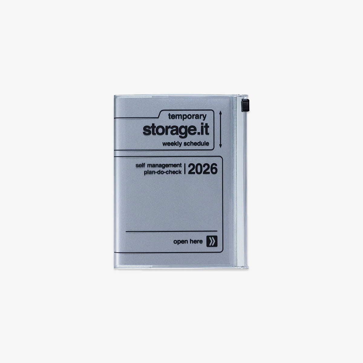 CALENDAR SEP 2025 - DEC 2026 A6 // STORAGE.IT SILVER
