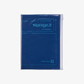 NOTEBOOK A5, STORAGE IT // NAVY