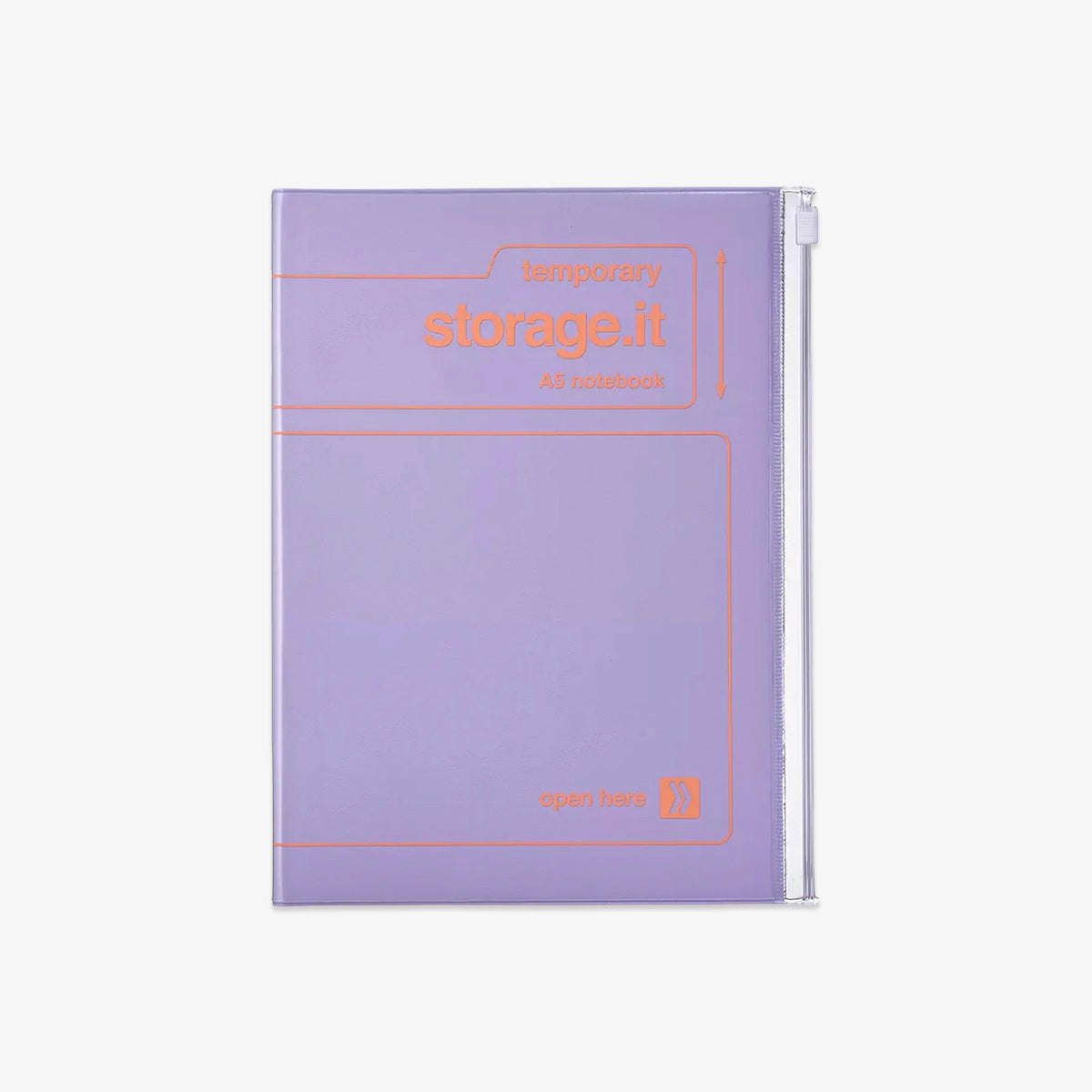 NOTEBOOK A5, STORAGE IT // PURPLE