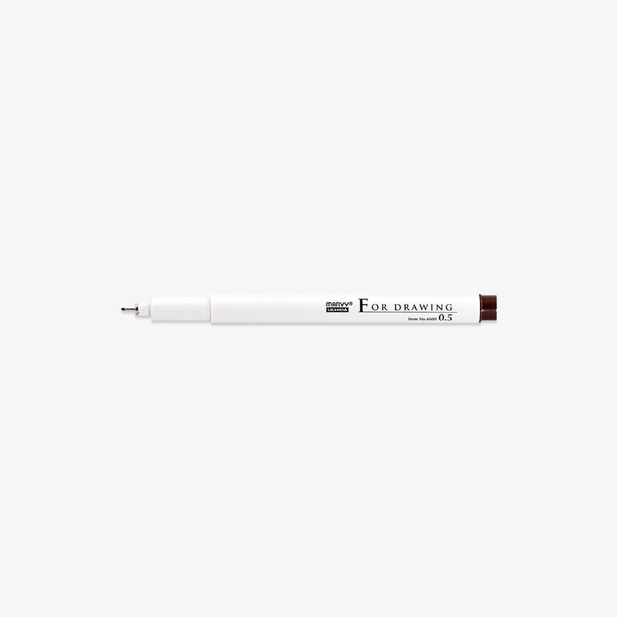 LE PEN FOR DRAWING BROWN // 0.5