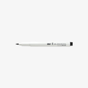 LE PEN FOR DRAWING BLACK // BRUSH