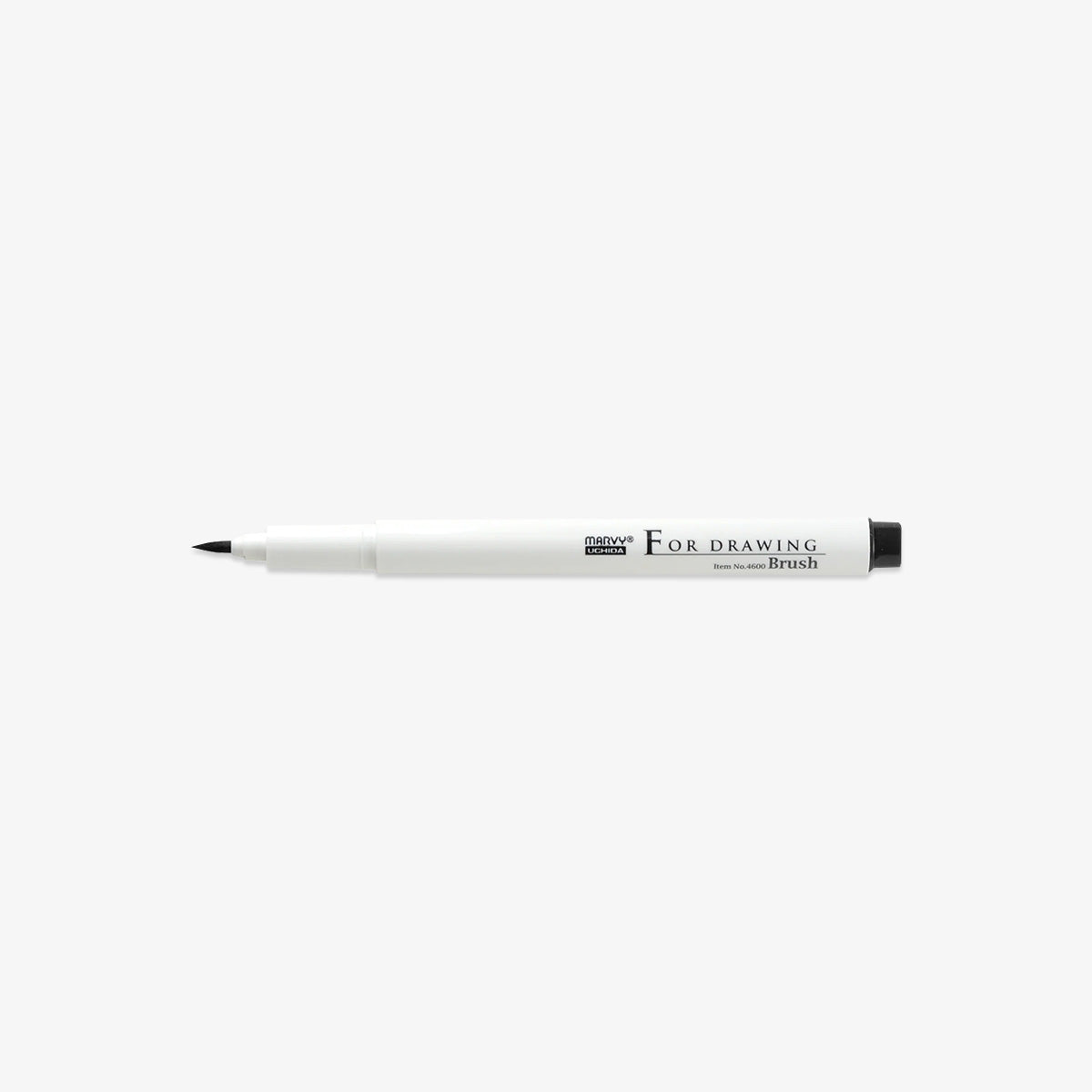 LE PEN FOR DRAWING BLACK // BRUSH