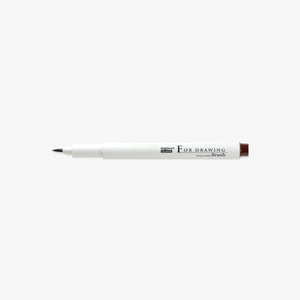 LE PEN FOR DRAWING BROWN // BRUSH