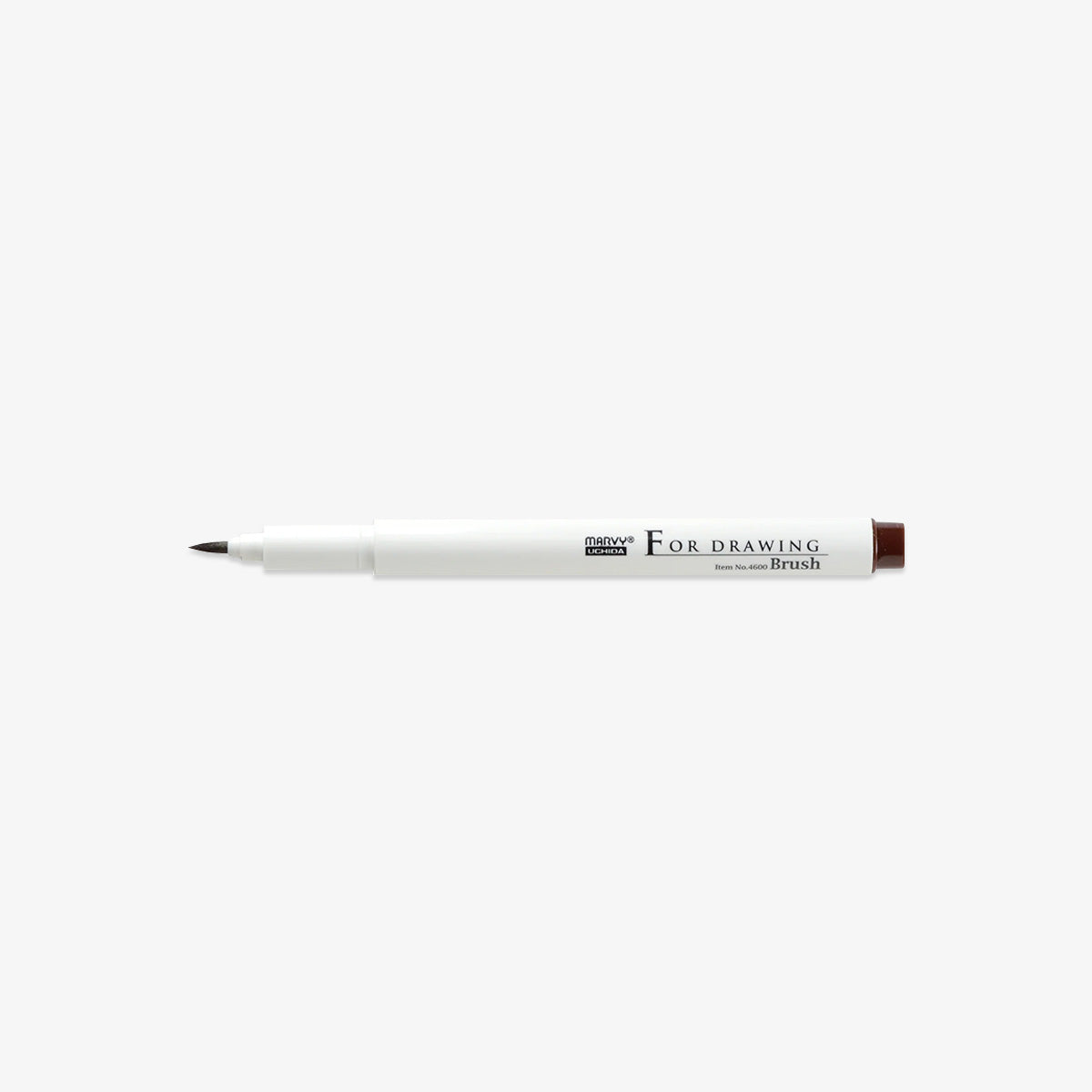 LE PEN FOR DRAWING BROWN // BRUSH