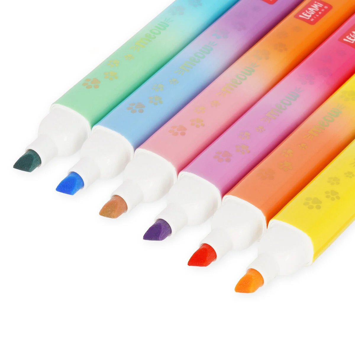 MEOW HIGHLIGHTERS // SET OF 6
