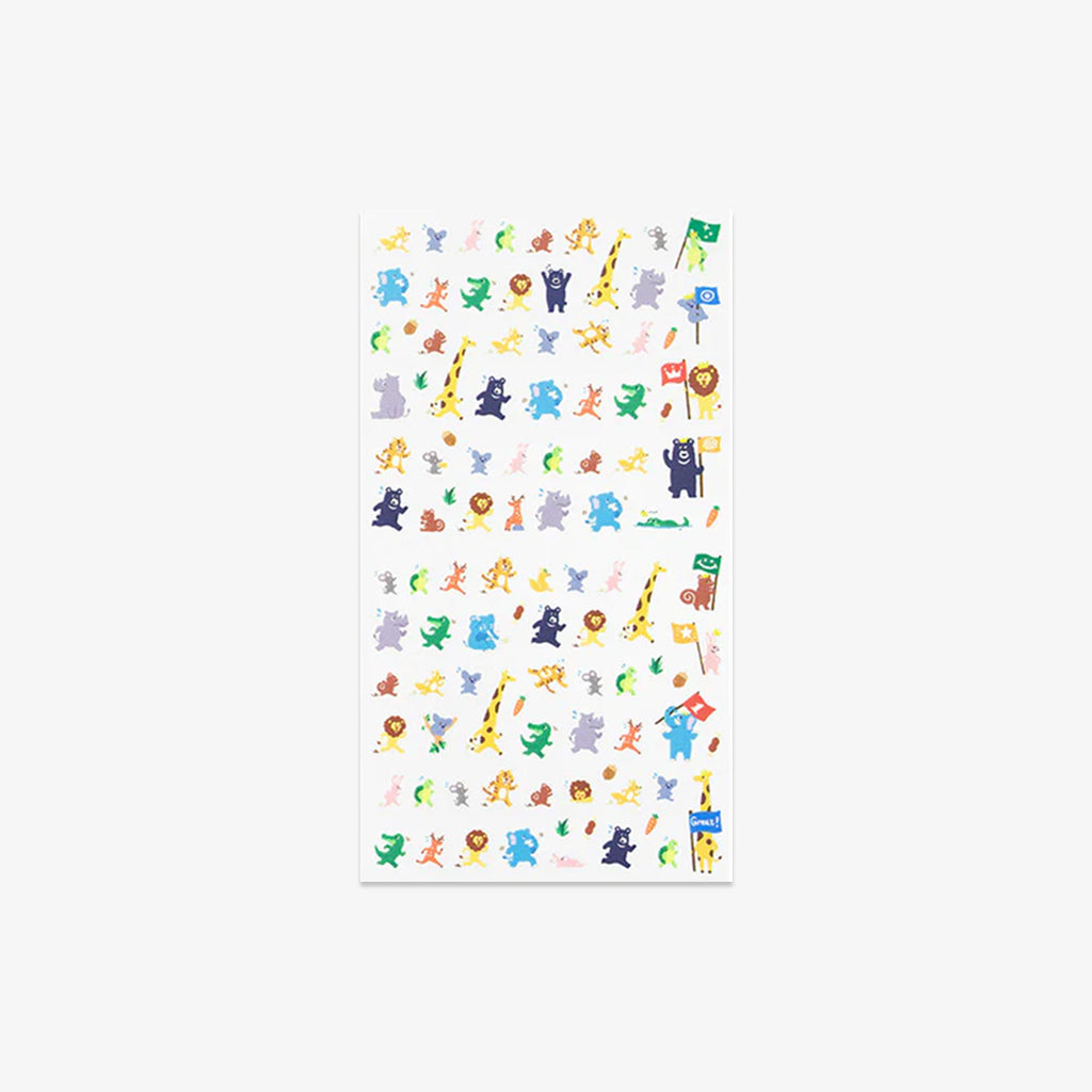 DIARY STICKERS  // ACHIEVEMENT ANIMALS