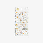 CALENDAR STICKERS // ACTIVITY CATS