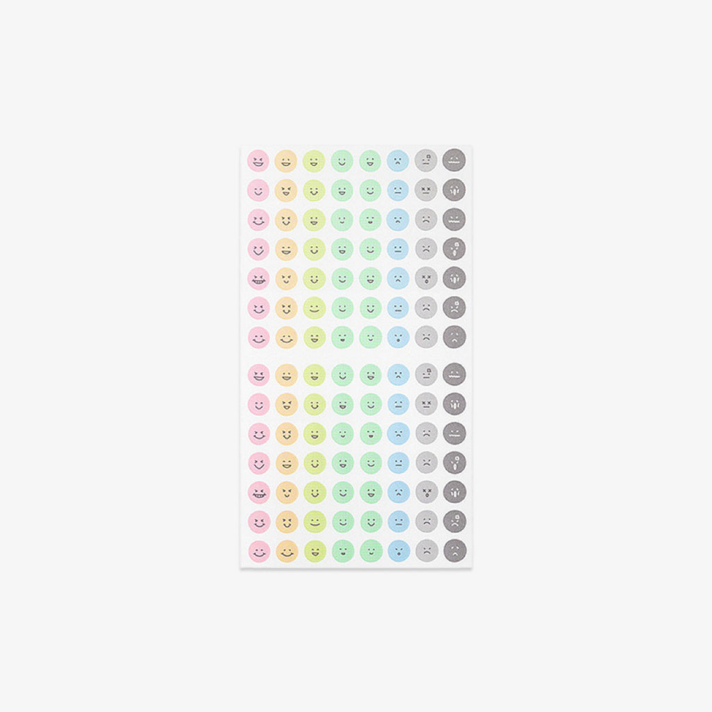 DIARY STICKERS // FEELING FACES