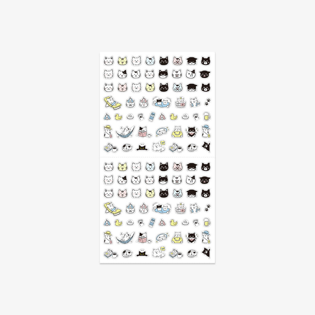 CALENDAR STICKERS // PICTOGRAPH CAT