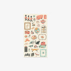 CALENDAR STICKERS // UNITED KINGDOM