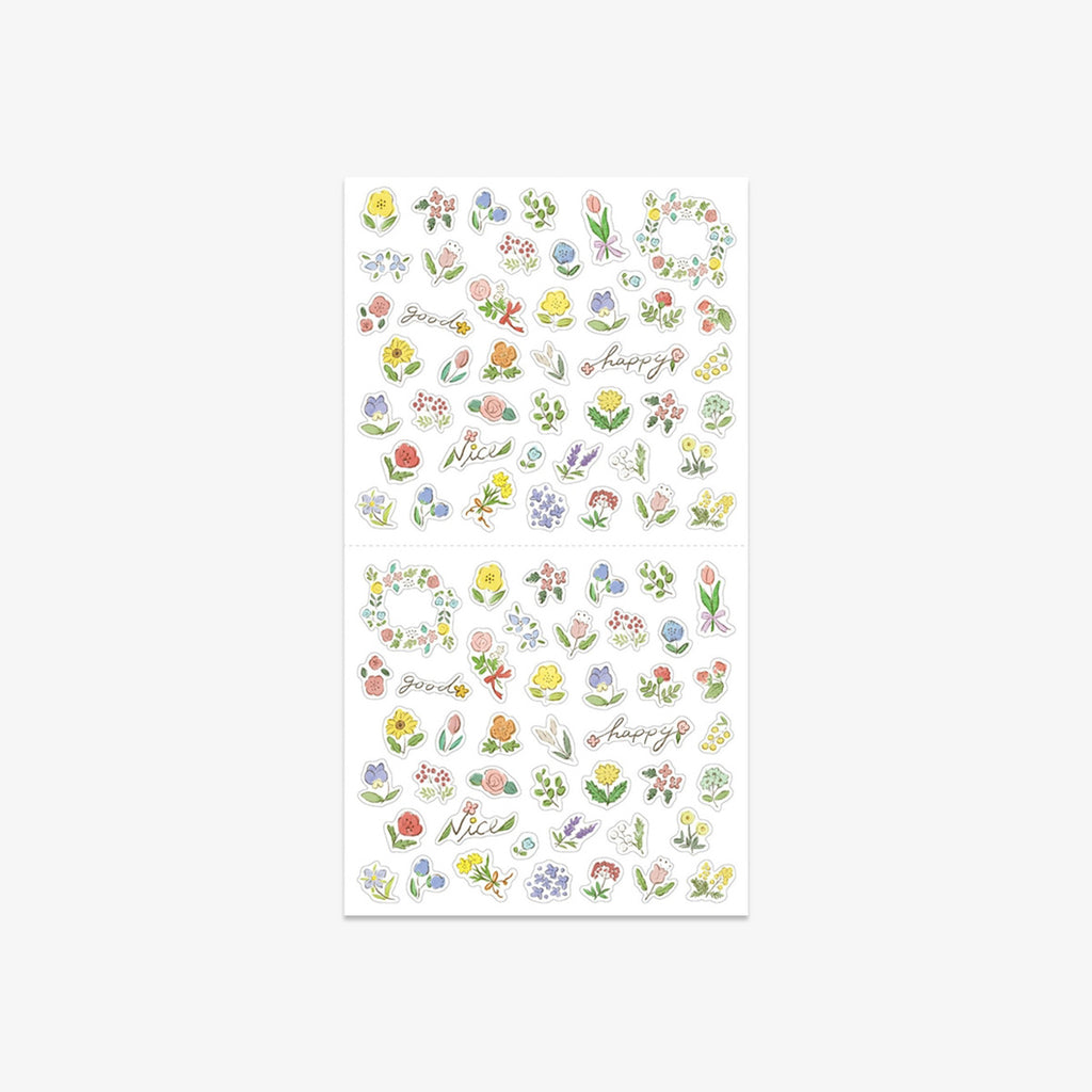 CALENDAR STICKERS // WILD FLOWERS