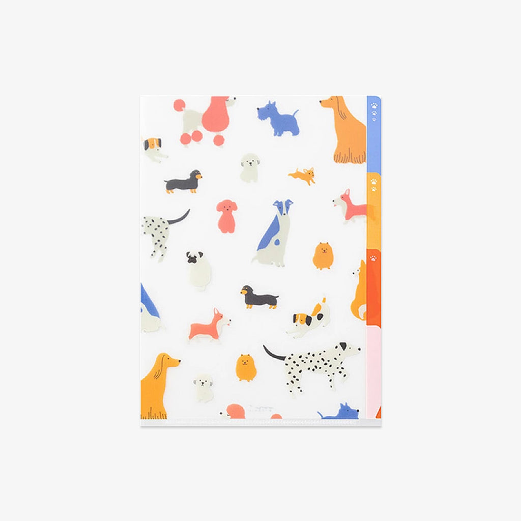3 LOMMER FOLDER A5 // HUNDE