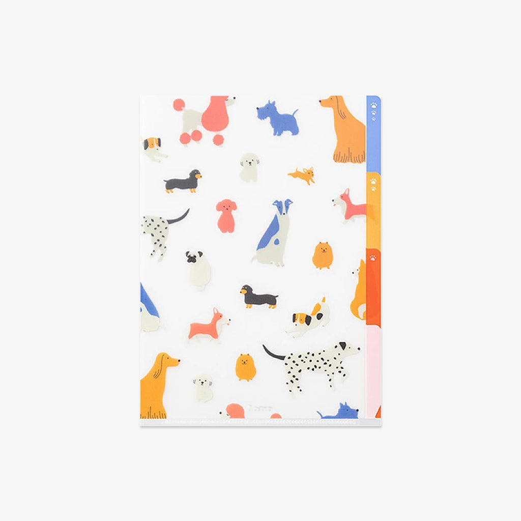 3 LOMMER FOLDER A5 // HUNDE
