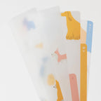 3 LOMMER FOLDER A5 // HUNDE