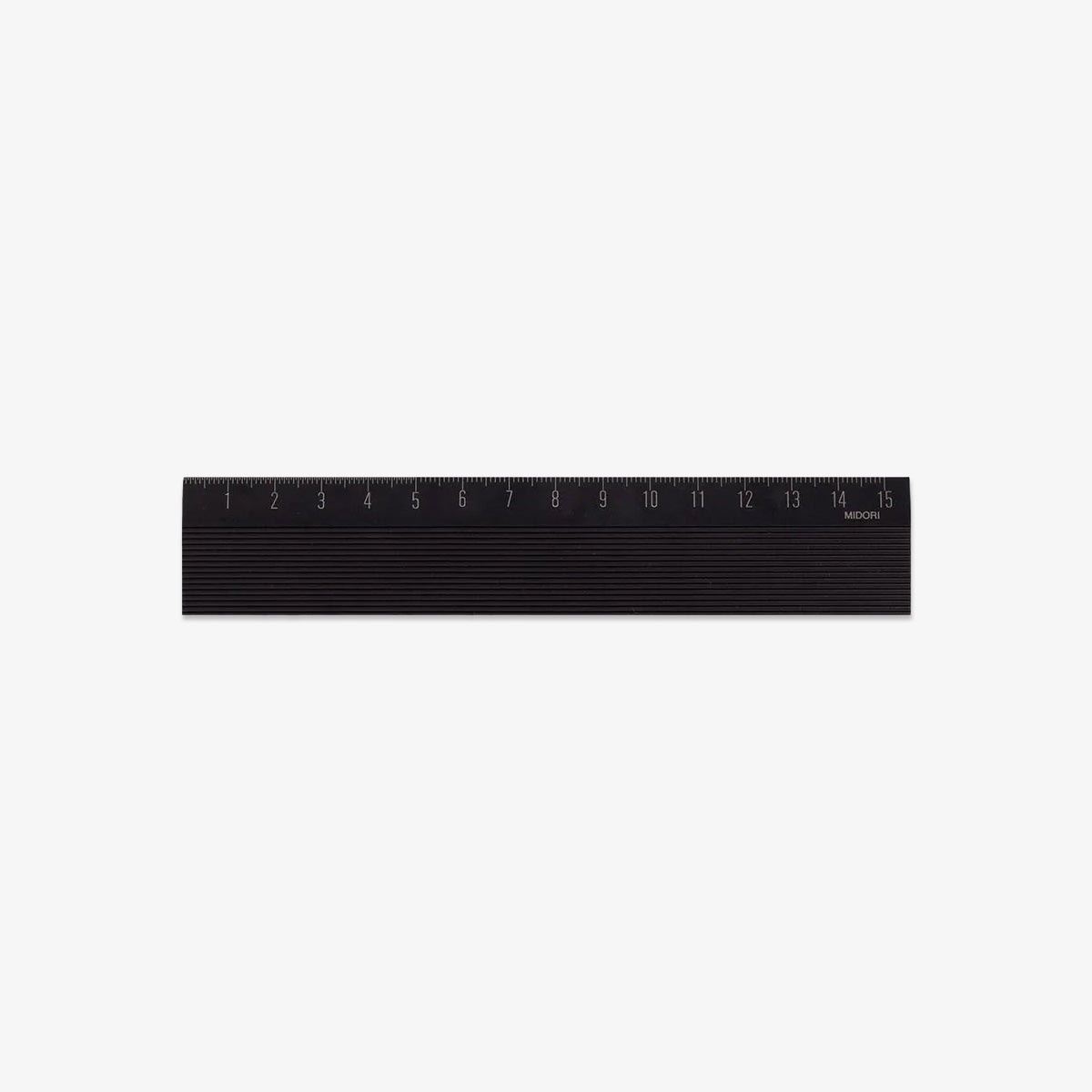 NON SLIP RULER // BLACK