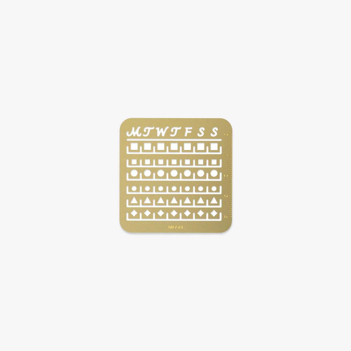 STENCIL // CALENDAR TEMPLATE