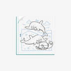 COLOURING BOOK // OCEAN