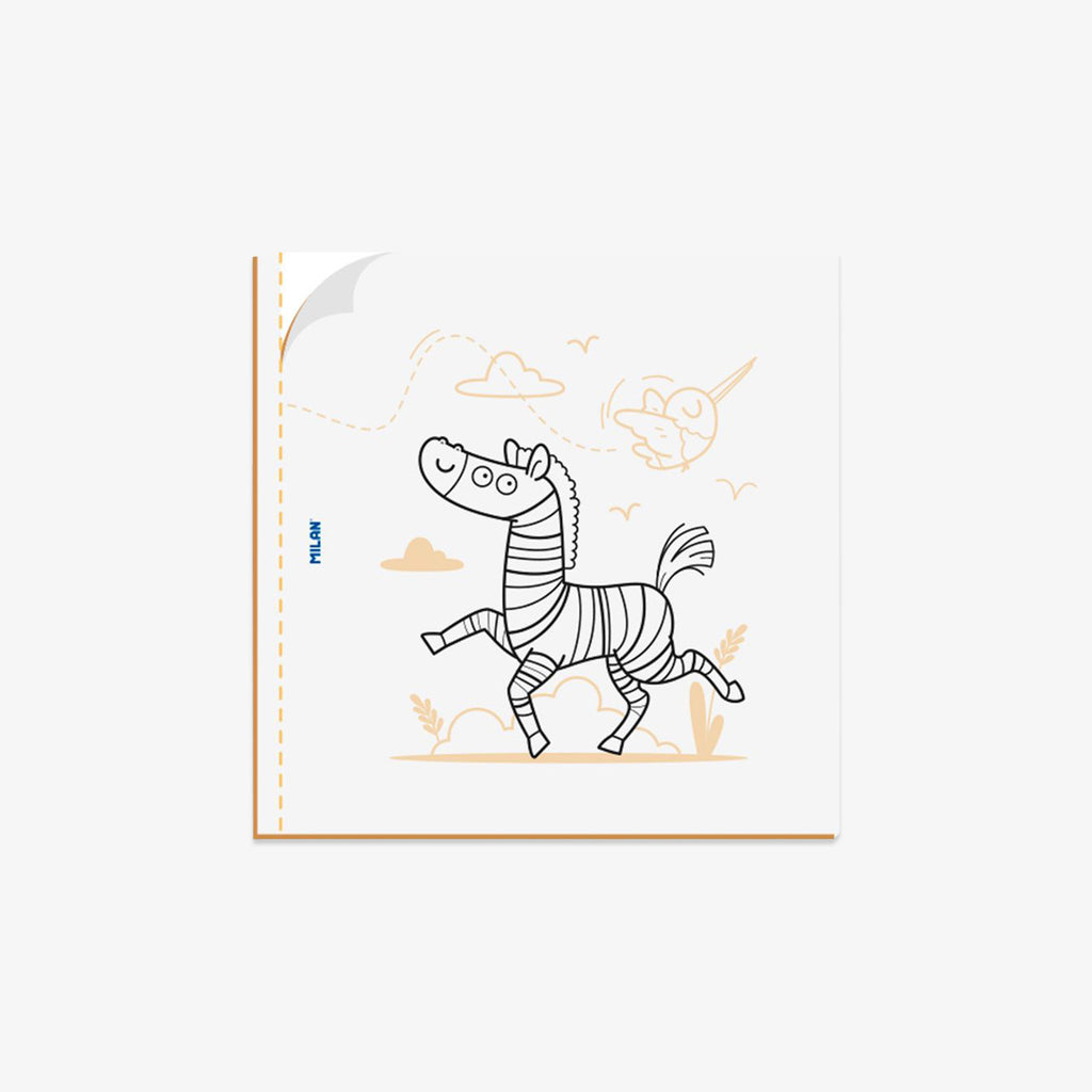 COLOURING BOOK // SAFARI