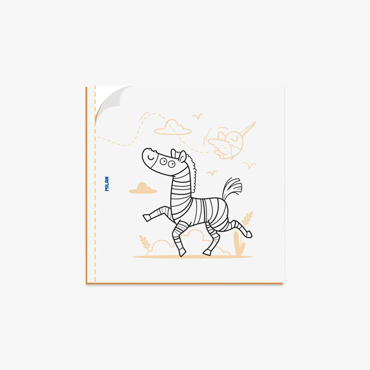 COLOURING BOOK // SAFARI