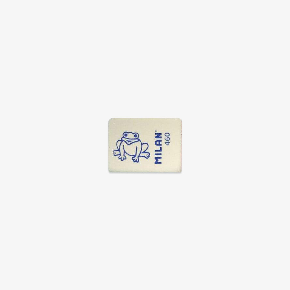 RUBBER ERASER 460 // WHITE FROG